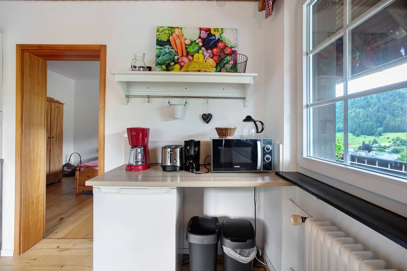 Ganze Wohnung, Ferienwohnung 1 - Familienappartement" mit Balkon und Wlan in St. Blasien, Südschwarzwald