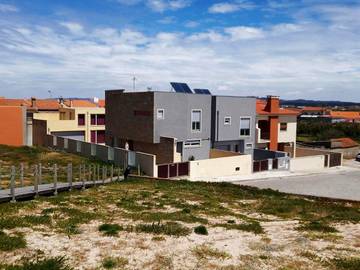 Gîte pour 6 personnes, avec vue et terrasse dans Aguçadoura