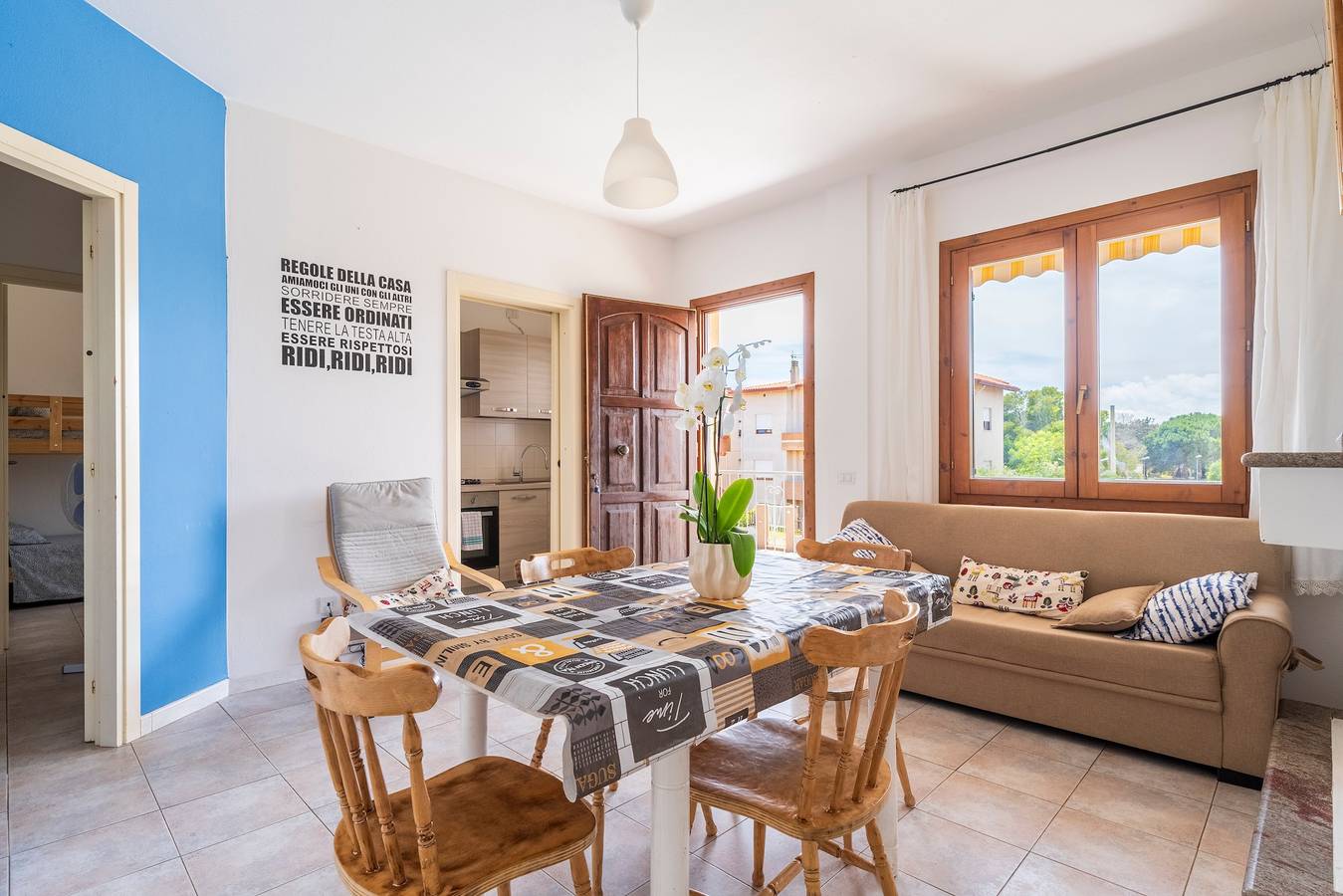 Appartamento intero, Appartamento 'Casa Vacanze Porto Frailis Arbatax' con balcone e Wi-Fi in Arbatax, Tortolì