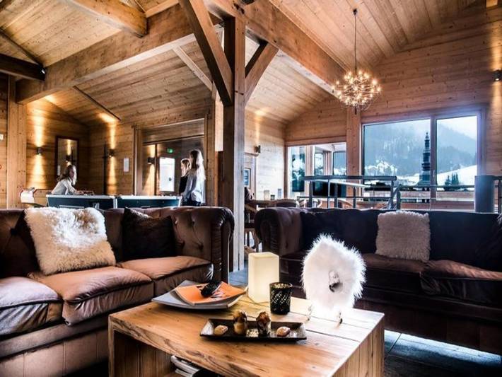 Gîte pour 4 personnes, avec sauna, adapté aux familles à La Clusaz - 3