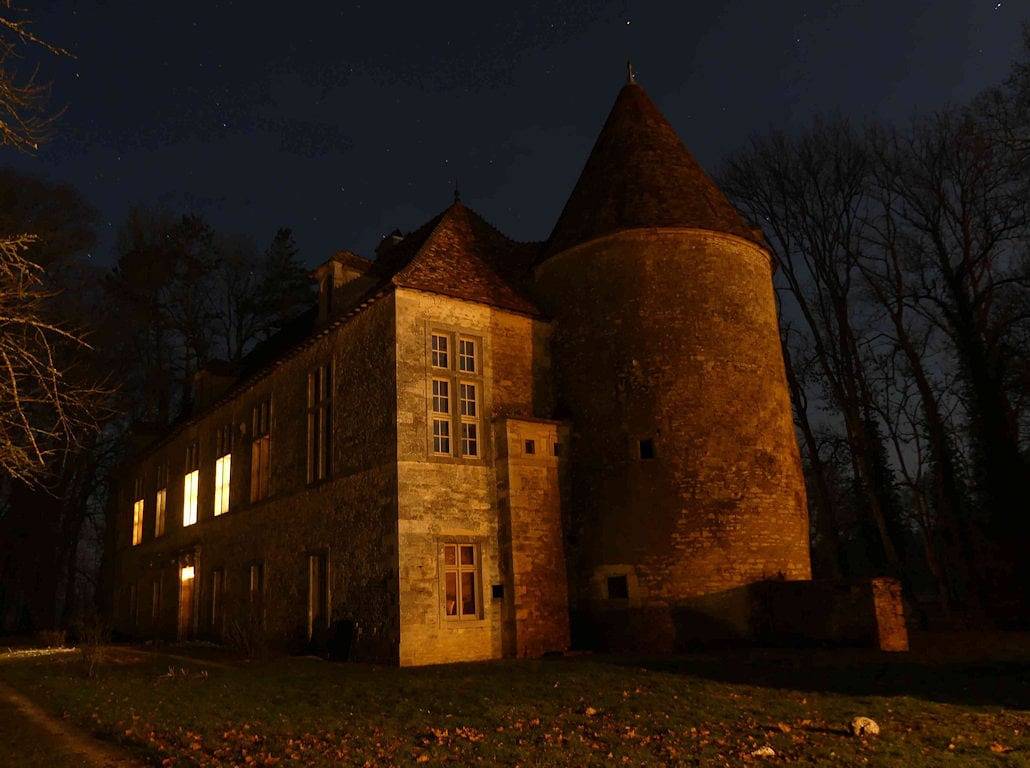 Commanderie de la Romagne - La Chambre du Baron in Saint-Maurice-sur-Vingeanne, Région de Dijon