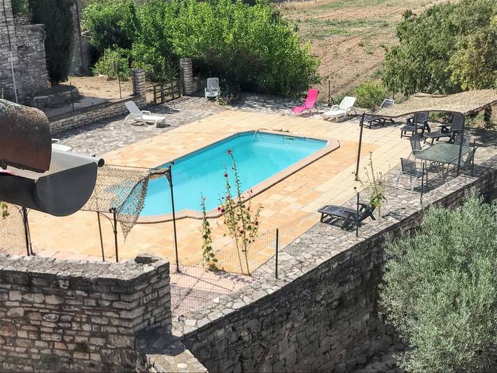 Gîte pour 5 personnes, avec piscine et jardin à Orgnac-l'Aven - 4