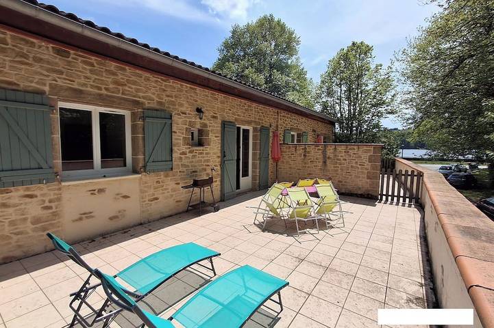Gîte pour 6 personnes, avec Balcon à Mazamet