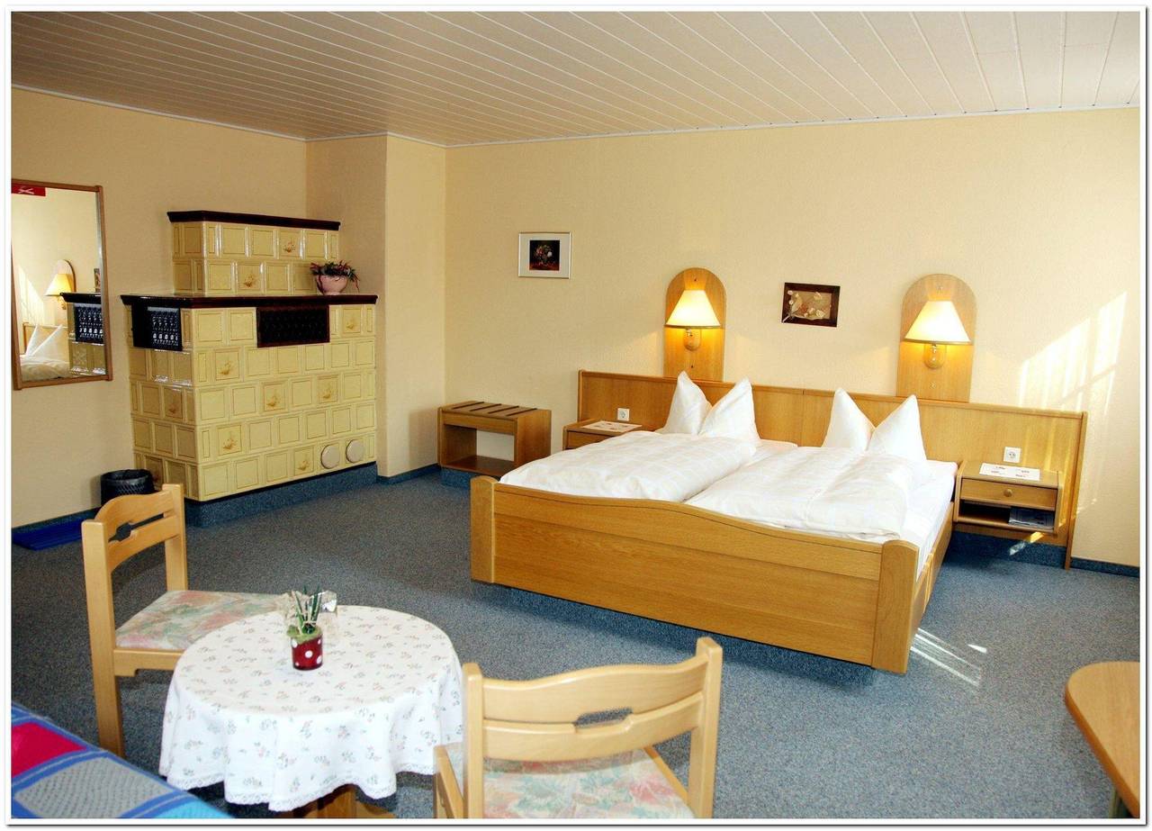 Doppelzimmer Nr. 2 + 3 in Zwönitz, Erzgebirge