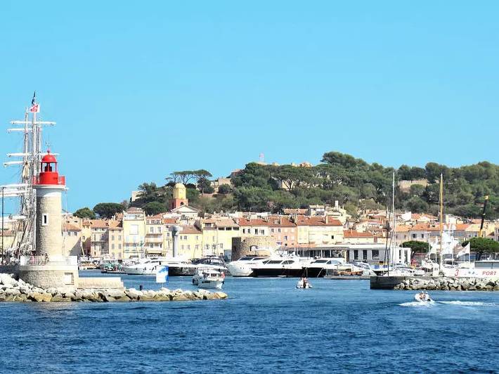 Ferienwohnung für 4 Personen, mit Balkon und Pool in Saint-Tropez - 3