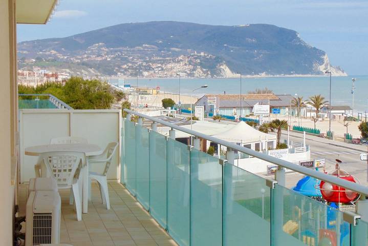 Apartamento de vacaciones para 6 personas, con balcón/terraza - 1