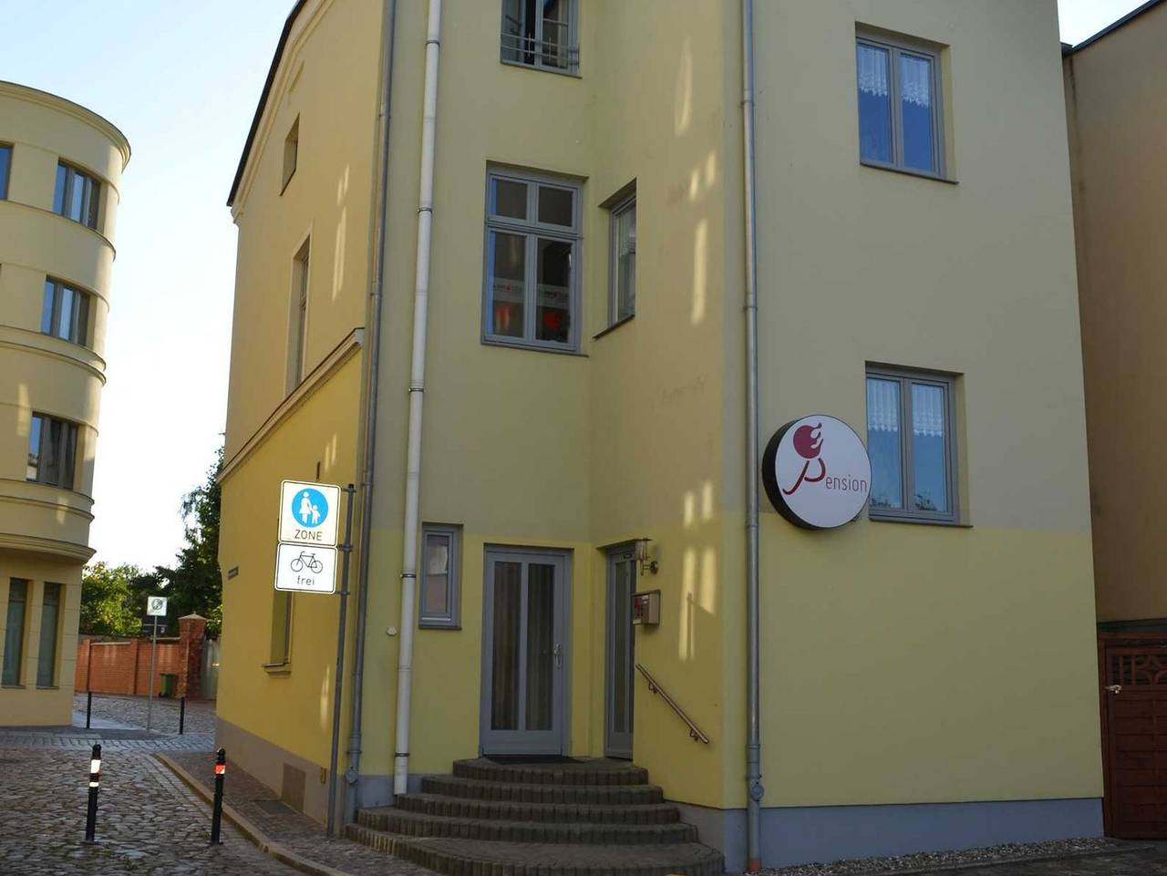 Pension am Pferdemarkt - Doppelzimmer 3 in Güstrow, Mecklenburgische Seenplatte