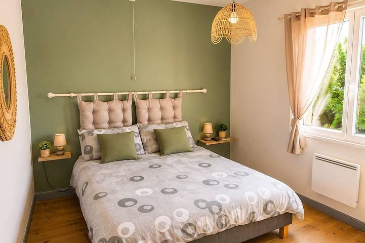Gîte pour 4 personnes, avec Balcon dans Merlimont Plage - 2