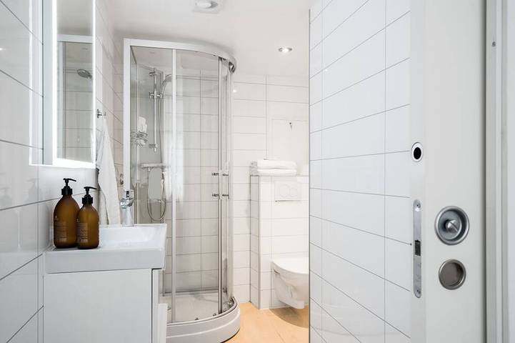 Gîte pour 2 personnes, avec terrasse ainsi que jardin et jacuzzi dans Trondheim - 4