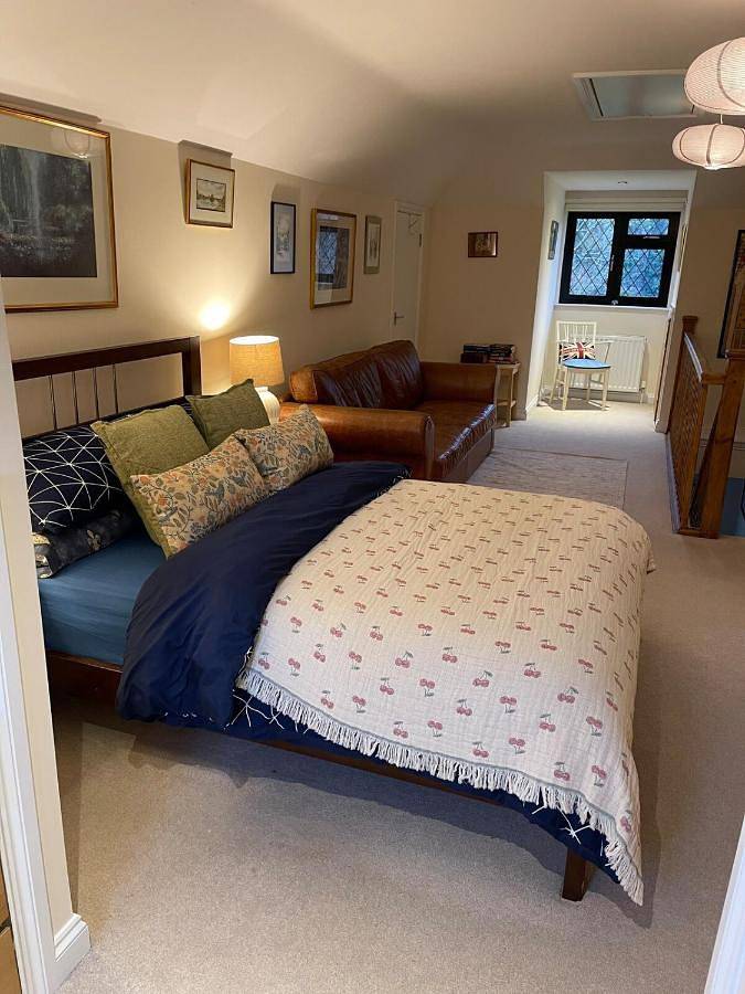 Gîte pour 2 personnes, avec jardin et vue dans Bray