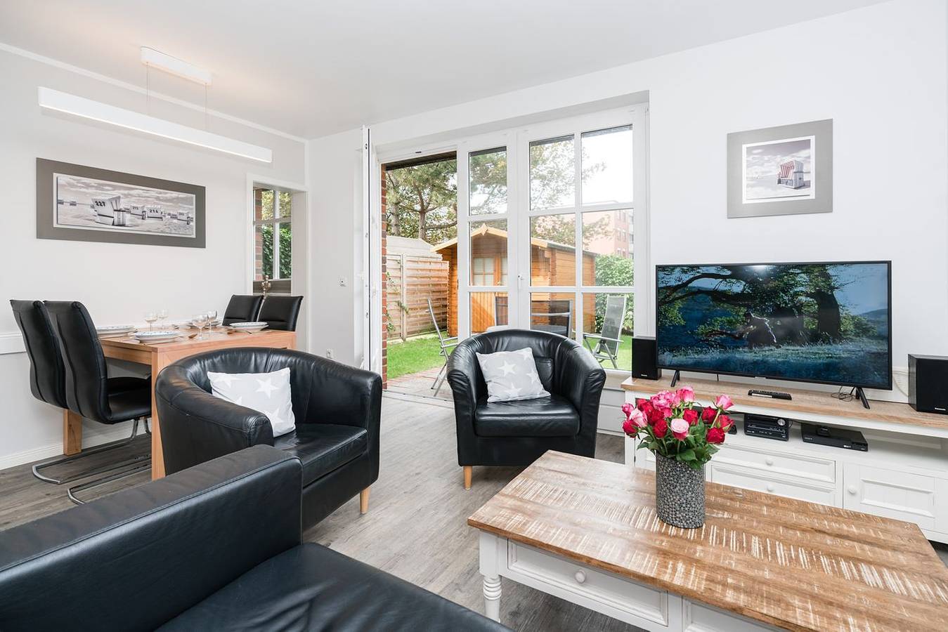 Ganze Wohnung, 3-Zimmer-Whg. im Eg in ruhiger Lage in Alt-Westerland in Westerland, Sylt (Gemeinde)