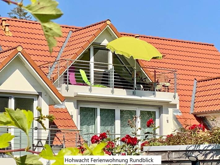 Ferienwohnung für 2 Personen, mit Balkon in Hohwacht