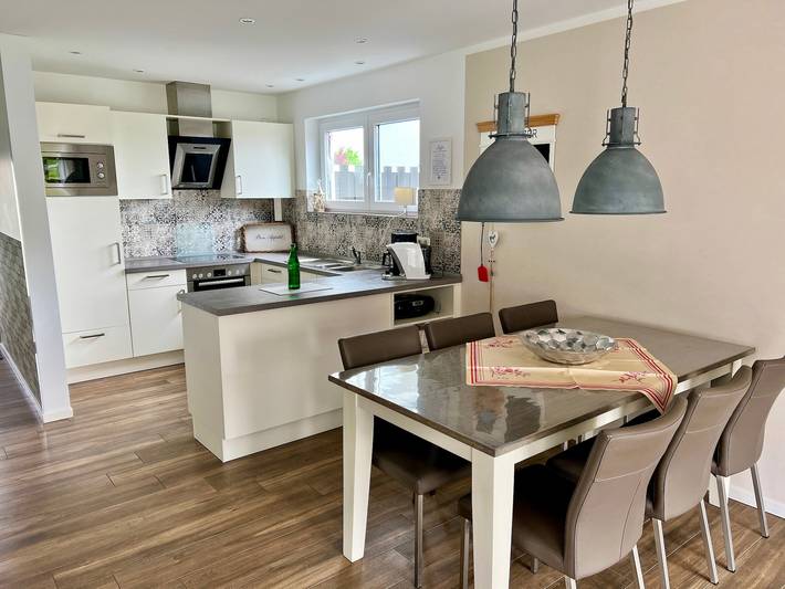 Ferienhaus für 6 Personen, mit Garten und Sauna sowie Terrasse in Alfsee - 2