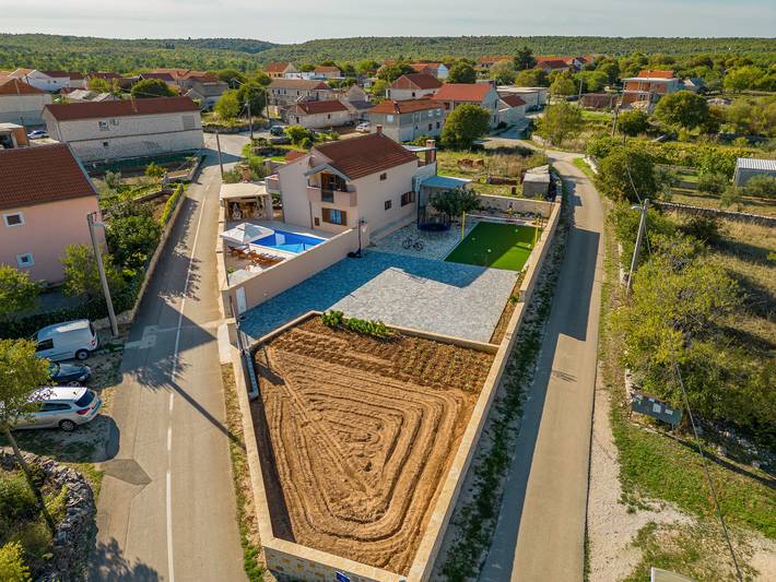 Villa Kamen Zadarvillas in Pridraga, Zadar