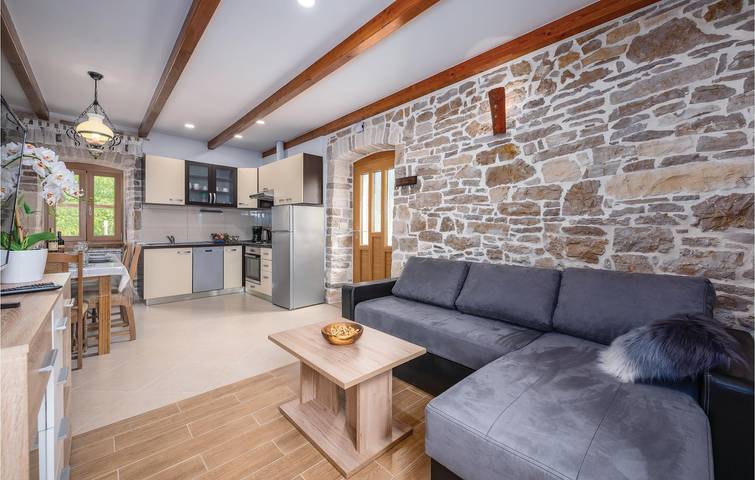 Ferienhaus für 6 Personen, mit Terrasse und Garten in Barban - 4
