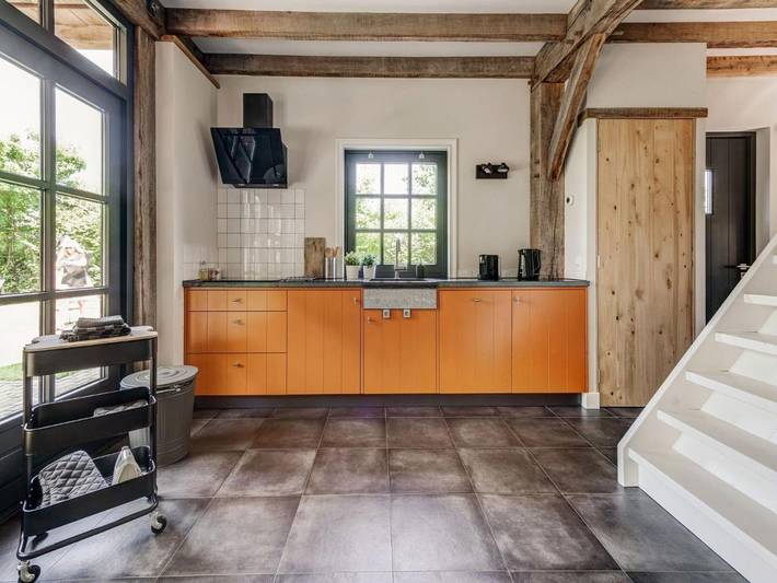 Location de vacances pour 3 personnes, avec terrasse ainsi que jardin et jacuzzi dans Zélande (Brabant du Nord) - 4