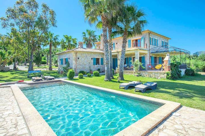Villa für 10 Personen, mit Garten in Alcúdia
