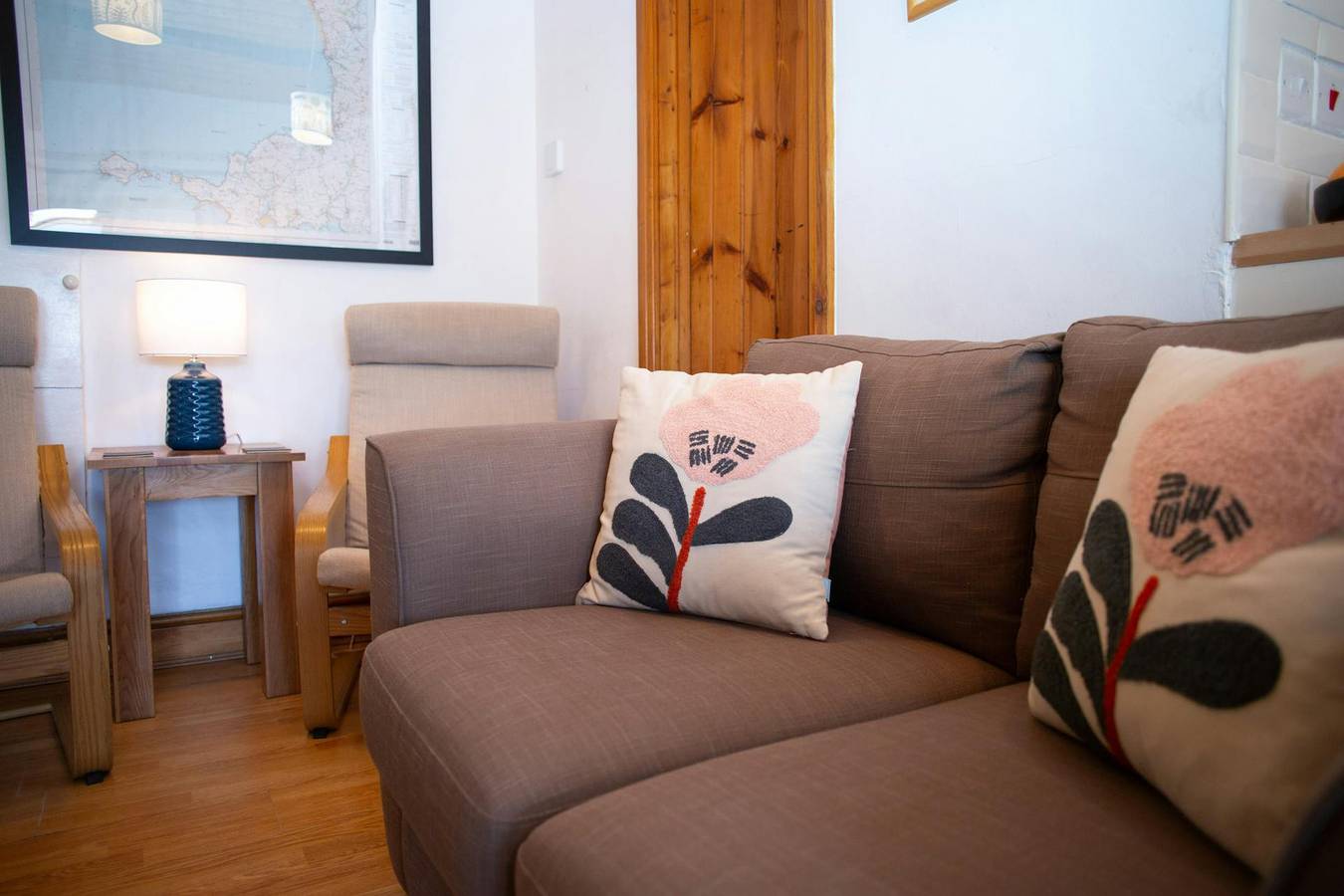 Cottage für 4 Personen mit Terrasse in Pembrokeshire