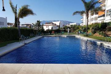 view of accommodation