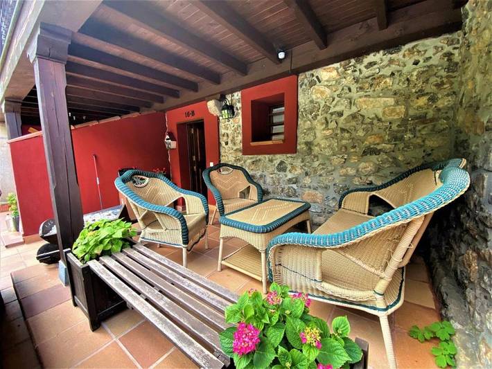 Casa rural para 4 personas, con jardín y vistas, Se admiten mascotas en Cangas de Onís - 2