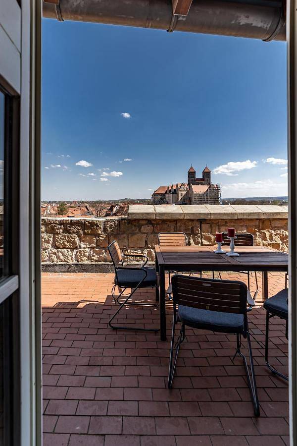 Ferienhaus Sankt Marien auf dem Münzenberg in Quedlinburg, Harzvorland