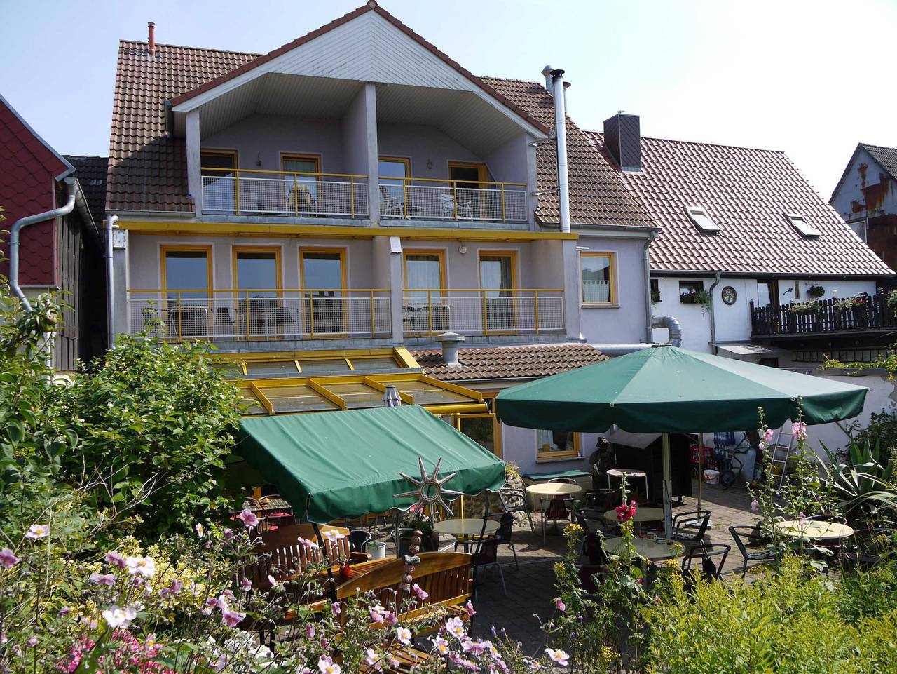 Appartments und Zimmer in der Ackerbürgerei - Ackerbürgerei - klassisches Doppelzimmer (14) im Og in Lassan, Stettiner Haff