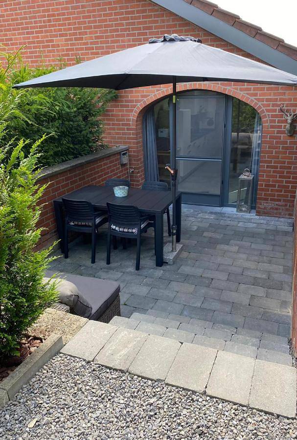 Location de vacances pour 4 personnes, avec vue et terrasse à Opglabbeek