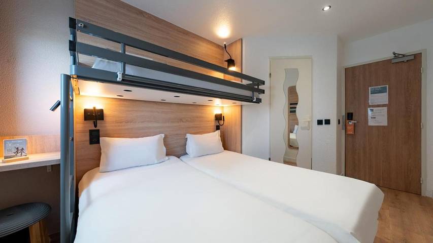 Hôtel pour 2 personnes, animaux acceptés à Noyelles-Godault - 4