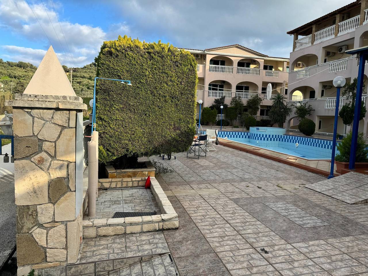 Ολόκληρο το στούντιο, Studio 'Sandy Maria Studio 701' with Shared Pool, Wi-Fi in Γαϊτάνι, Ζάκυνθο