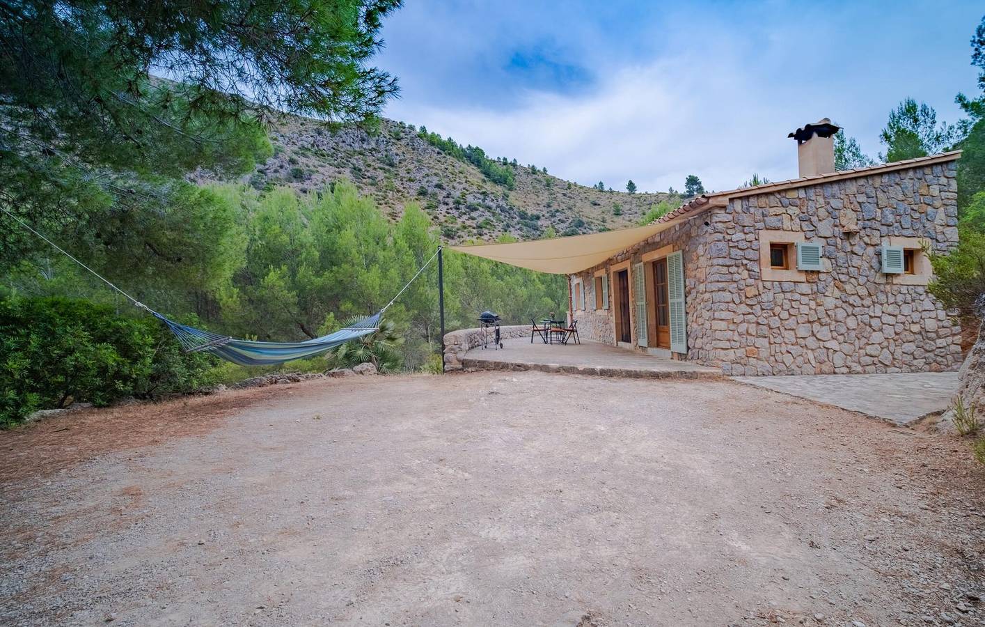 Wohnung mit Meerblick 1,5 km von Platja de Colonia de Sant Pere in Colònia de Sant Pere, Artà