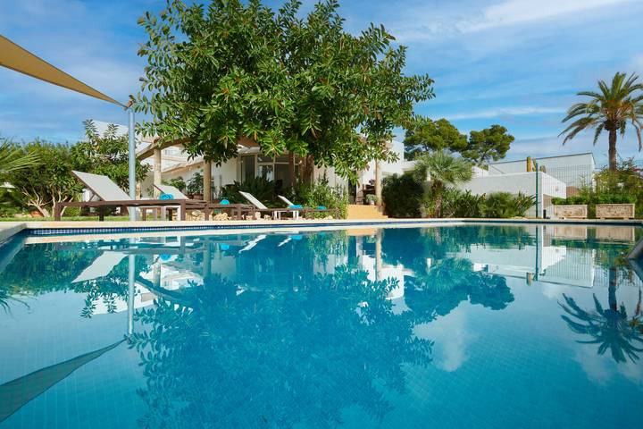 Finca für 8 Personen, mit Garten und Terrasse in Portopetro - 2