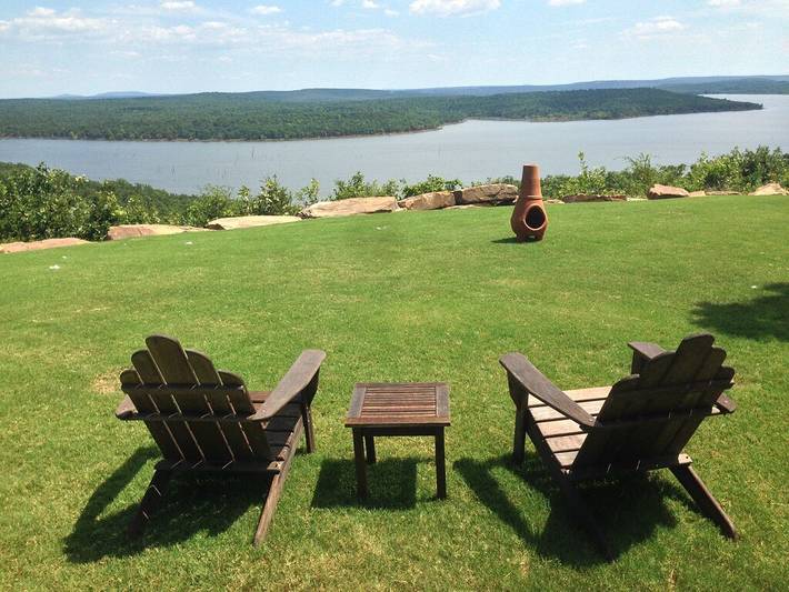 Vacation rental for 2 people, with hot tub and pool in Eufaula Lake