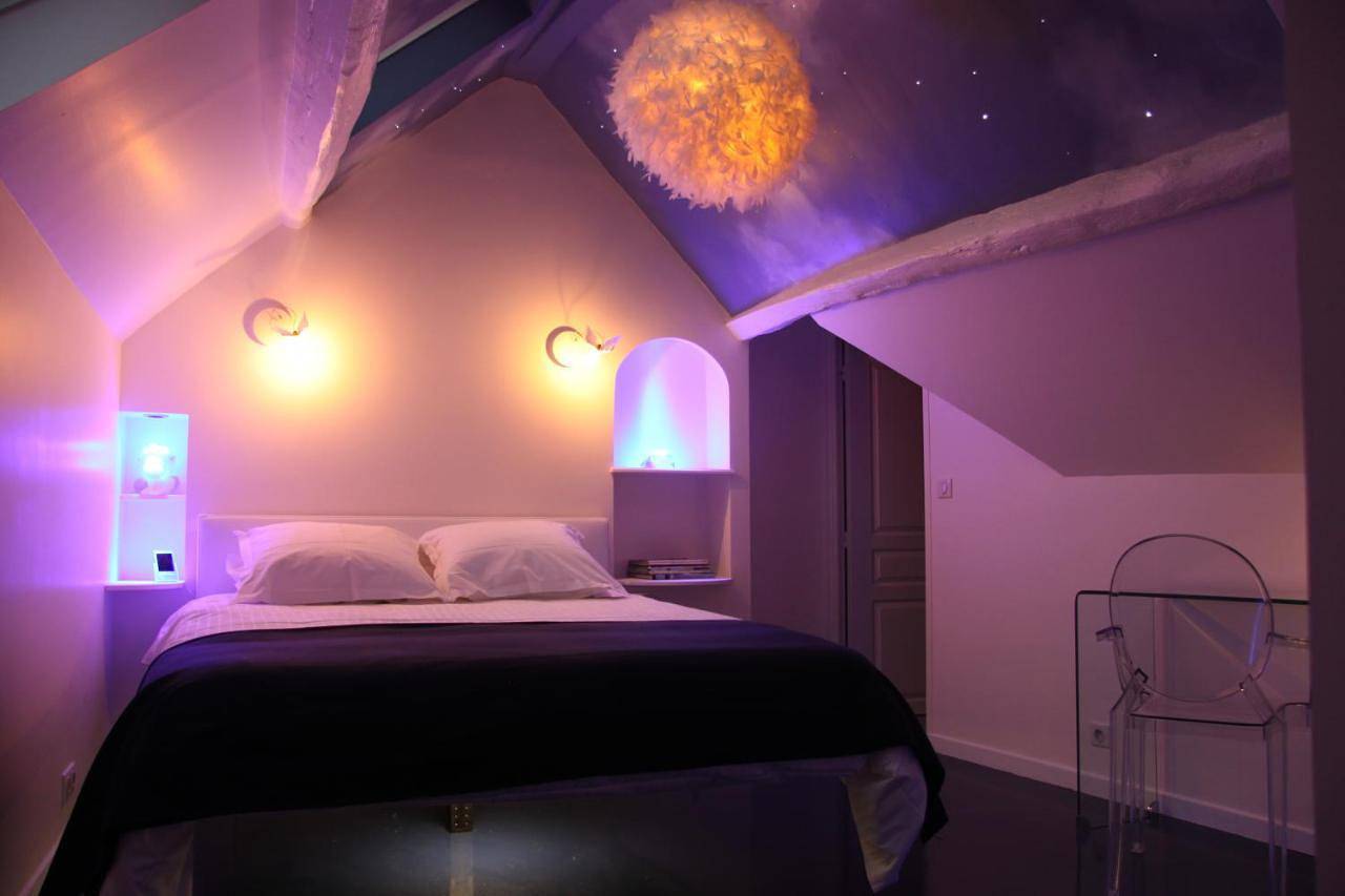 Les Grands Chaillots - Superior Double Room in Rochefort-en-Yvelines, Parc naturel régional de la Haute Vallée de Chevreuse