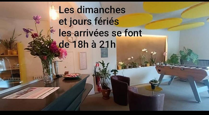 Appart’hôtel pour 4 personnes