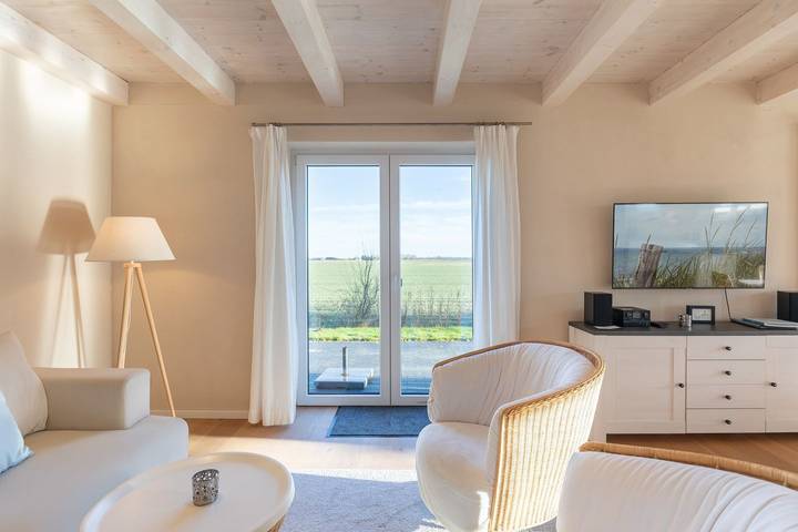 Ferienhaus für 6 Personen, mit Ausblick und Garten in Nordstrand - 4