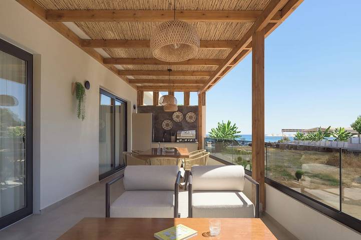 Villa pour 6 personnes, avec jardin et jacuzzi à Bali (Crète) - 4