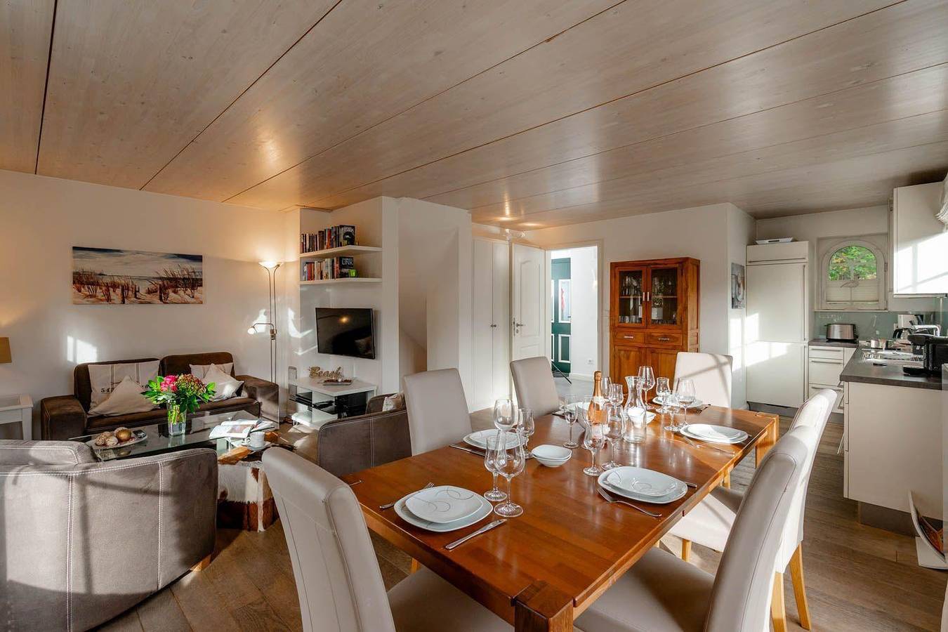 Ferienhaus Carola / Sauna in Tinnum, Sylt (Gemeinde)