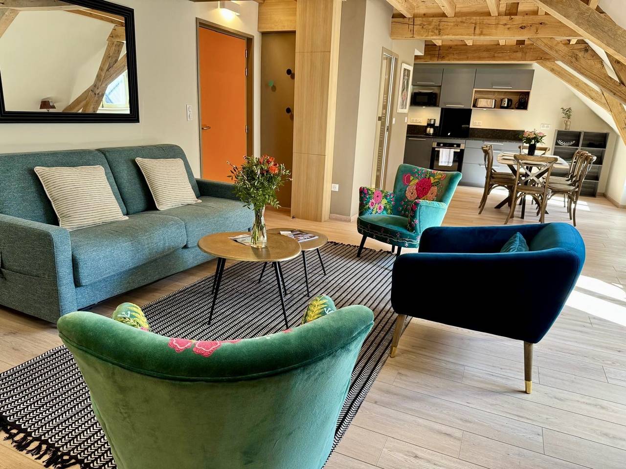 Ganze Wohnung, Ferienwohnung '6 - Seigneurie Fouquet - Cocagne' mit Wi-Fi in Le Palais, Côte des Mégalithes