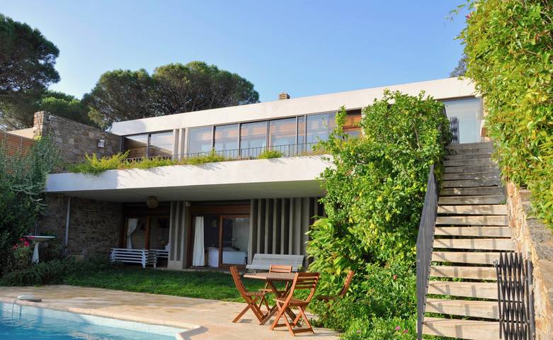 Villa für 8 Personen, mit Terrasse und Garten in Bormes-les-Mimosas - 2