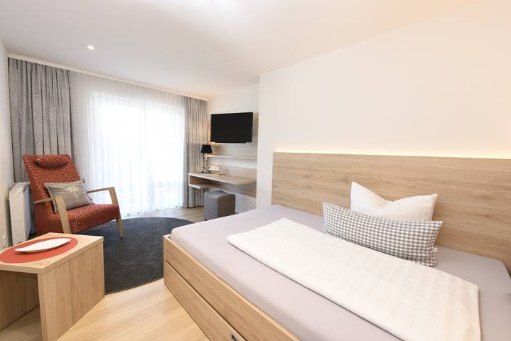 Hôtel, avec Balcon et Sauna