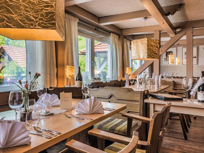 Hotel Landmann - Doppelzimmer Budget in Steinen, Floresta Negra do Sul