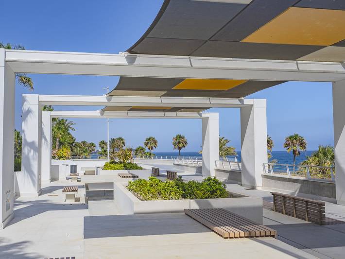 Ferienwohnung für 6 Personen, mit Meerblick in Estepona - 4