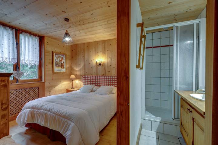 Gîte pour 6 personnes, avec balcon à La Giettaz - 4