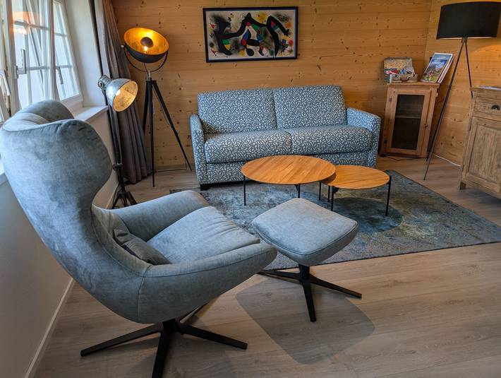 Ferienwohnung für 4 Personen, mit Garten - 1