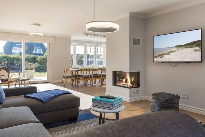 Ferienhaus für 9 Personen, mit Garten und Sauna - 1