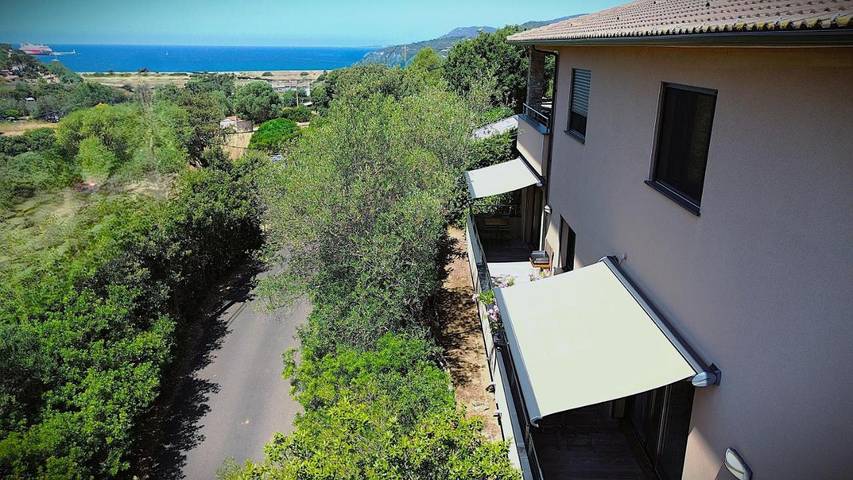 Appartement de vacances pour 2 personnes, avec terrasse et vue