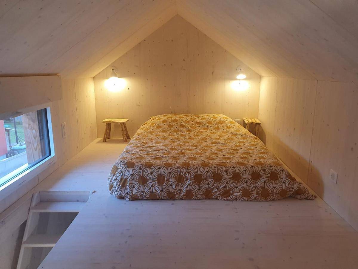 Appartement entier, Tiny House Cosy 1 - Angers Green Lodge in Angers, Région d'Angers