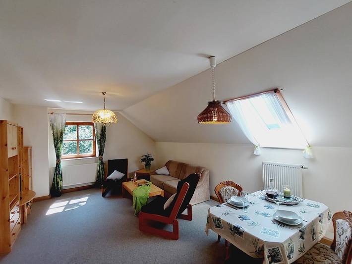 Ferienwohnung für 4 Personen, mit Balkon/Terrasse in Furth im Wald - 4