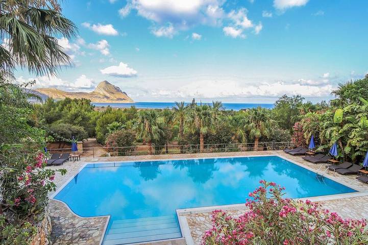 Apartamento de vacaciones para 4 personas, con piscina - 1