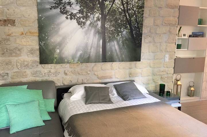 Gîte pour 5 personnes dans Gare Saint Lazare - 4